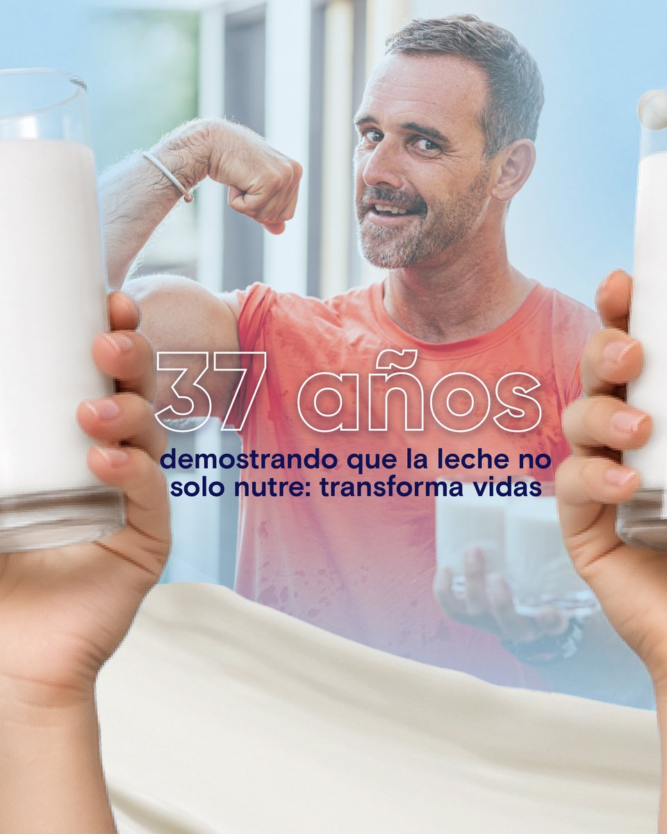 asoleche's tweet photo. ¡Celebramos 37 años de historia, pasión y compromiso con las familias colombianas! 🥛✨ https://t.co/DhsMb1FEuC