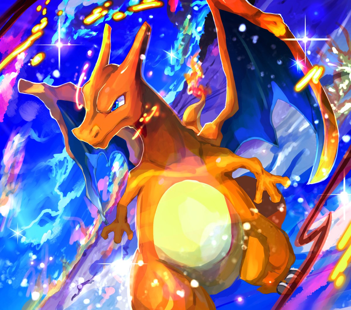 RelentlessZard's tweet photo. Be brave when things look scary.
#Charizard #Charfam #nintendo
credit: @Ice_cat696 https://t.co/zmfQQm1fHy