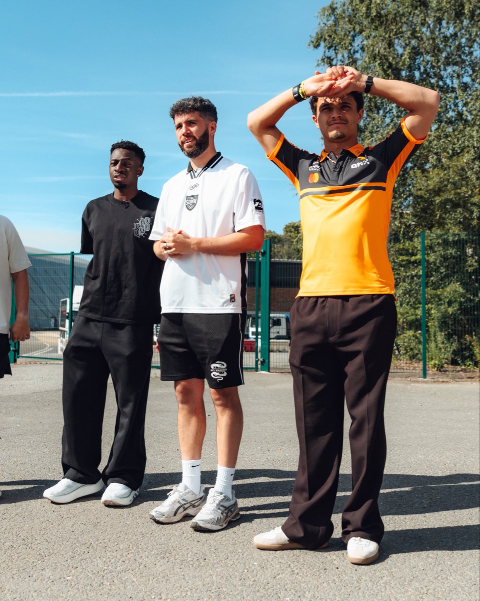CIRCULRCO's tweet photo. @Vikkstar123 &amp; @Behzinga came prepared…
@LandoNorris we’ve got you next time 😎 https://t.co/AogrWhnpcw