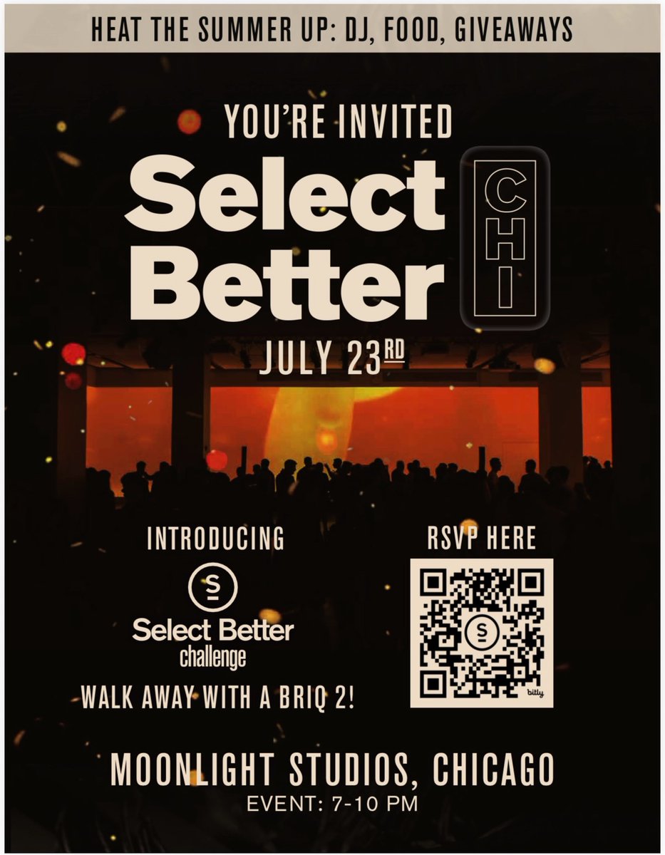 PurpleGangPress's tweet photo. #SelectBetterEvent - The launch of @select.better✨ at #MidnightStudios🤩is coming up!! From giveaways 🎁to GOOD music, make sure you RSVP🔗 and we'll see YOU there 👀 SOON.
➡️Click HERE: https://t.co/lmN1rU8DYF
#SwankPR #SelectBetter #MidnightStudios #DaveJeff #AllSumma https://t.co/hJ0rWPQb7o