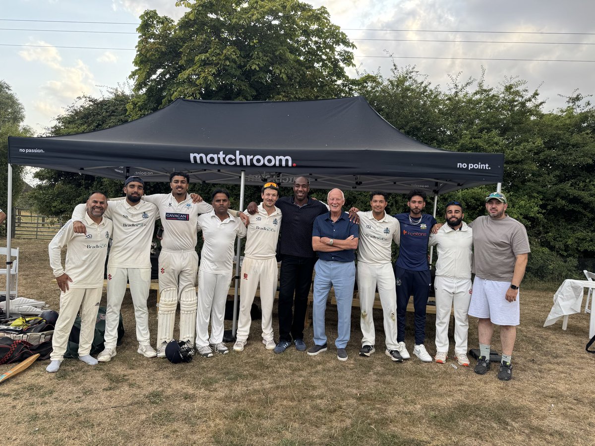 arfanakram's tweet photo. Boyz With Bazza π π #TeamMatchroom
Great day for @BarryHearnβs @LordsTaverners 6-a-side with the lads.
@tudes592 @ihti44 @matchroom https://t.co/DisTvKmeQj