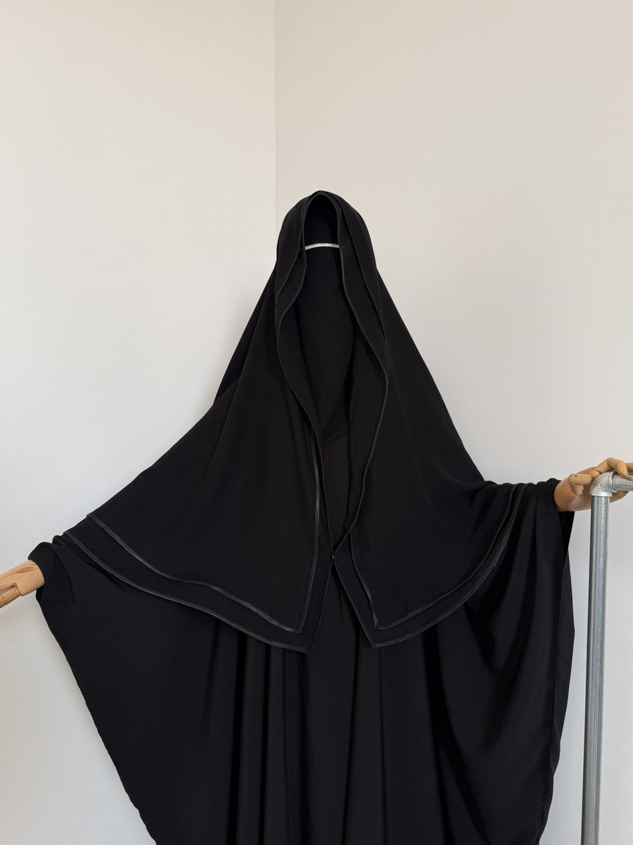 basmastour's tweet photo. nouveauté - niqab Liwa 🖤 https://t.co/EmV9NWb7TK