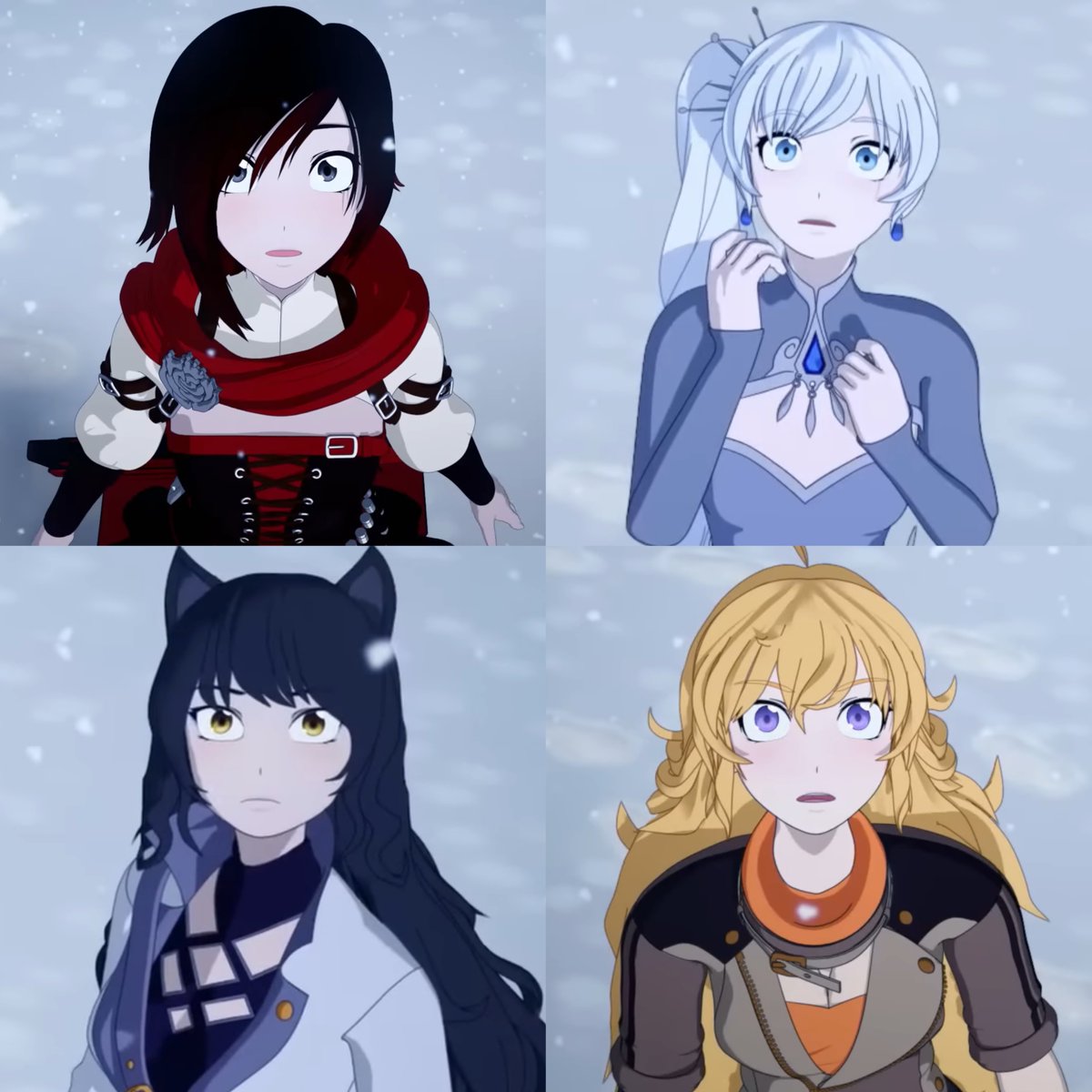 Dian011424's tweet photo. #RWBY 

Them

 with men                                  with women https://t.co/06lpC7gWMD