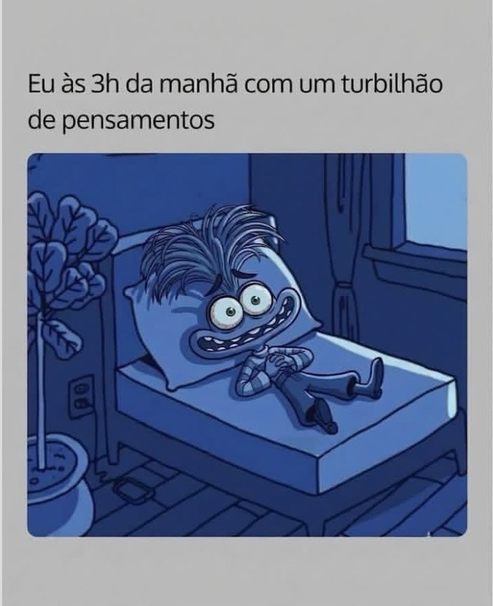 sobreteucaos's tweet photo. "Hoje eu vou dormir cedo" https://t.co/ykVLd5Du1R