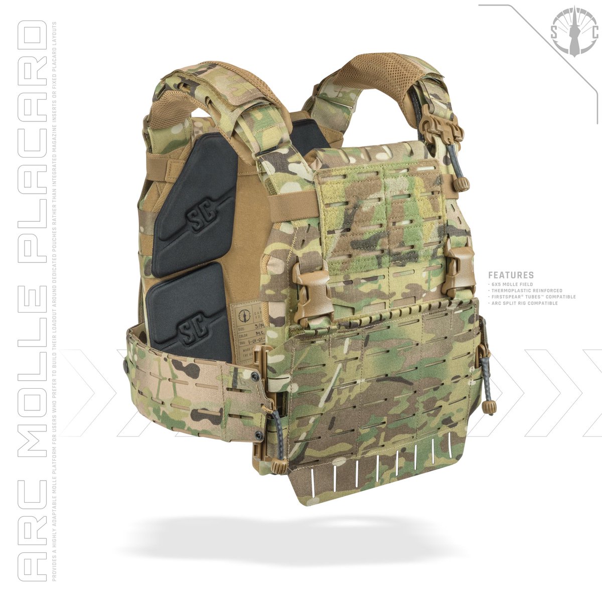 shawconcepts's tweet photo. 𝙁𝙀𝘼𝙏𝙐𝙍𝙀 𝙍𝙄𝘾𝙃 𝙎𝙄𝙈𝙋𝙇𝙄𝘾𝙄𝙏𝙔

The ARC MOLLE Placard offers features we’ve introduced in our other placards while offering a simple Molle footprint for building a placard you want out of the pouches you need. 

C O N Q U E R    A L L

#shawconcepts #conquerall https://t.co/WnmEo98XGX