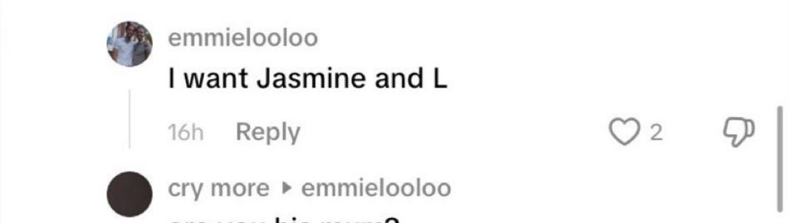 4otB9shuvh55822's tweet photo. WHAT DO YOU MEANNN KAVANS OWN MOTHER WANTS JASMINE AND LORENZO I CANTTTTT😭😭😭😭 https://t.co/sehTMtp2hx