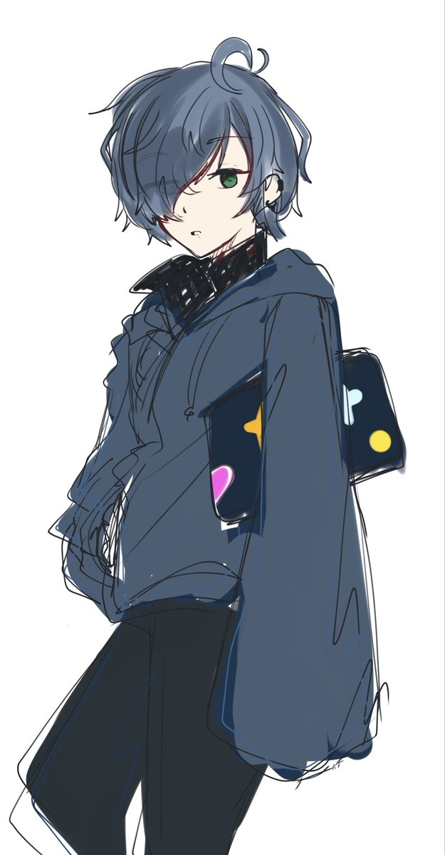 Silt_02's tweet photo. 2時間くらいでザクッと描いたシルバレの子ラフ達〜！今のところ1枚目の子で行く予定です🍀 https://t.co/eoI7ILMemv