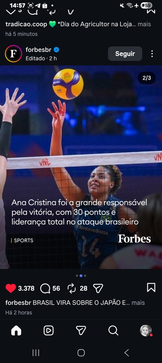 camponeiza's tweet photo. Sfv saiu na forbes https://t.co/h3IDFu0tMP