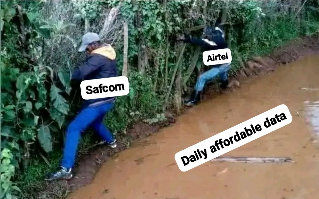 J_Iregi's tweet photo. Airtel ni kama wamefuata line very closely. https://t.co/TLYKpV4nWm