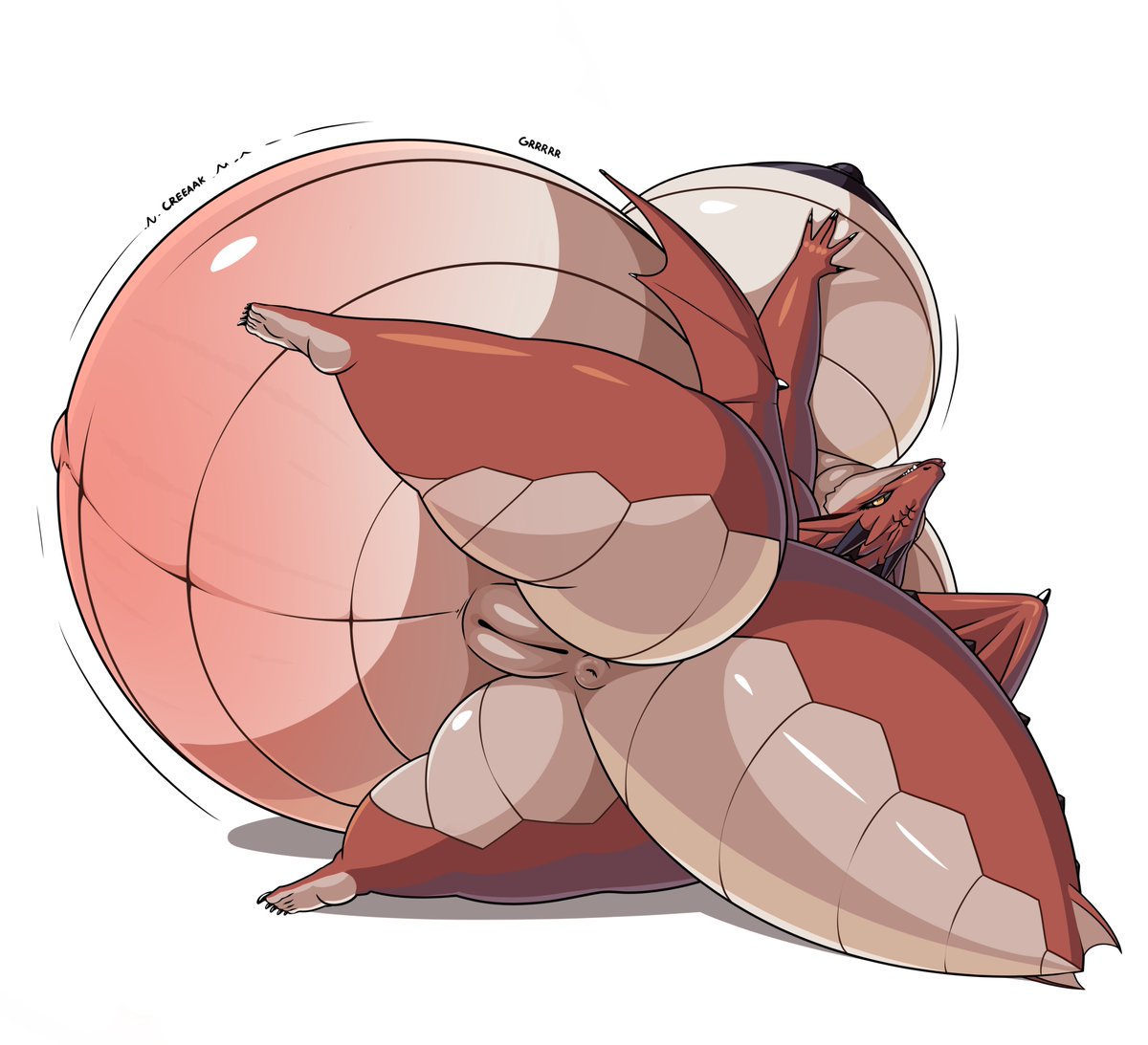 Xeddo25's tweet photo. Vulnerable, bloated, and completely defeated https://t.co/Mb68vbQqAn