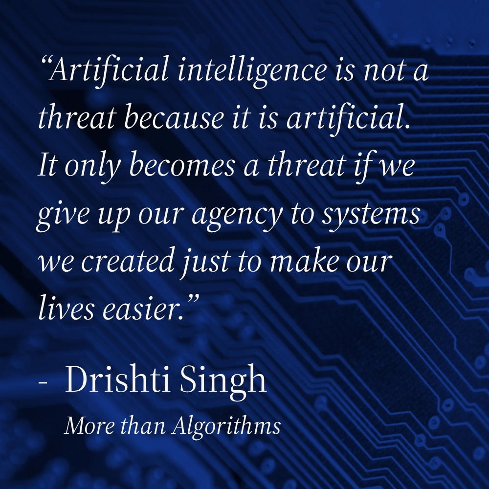 americnhumanist's tweet photo. Drishti Singh, a high school student from Oregon, recently placed first in Humanists of Greater Portland's scholarship essay contest! This year's topic was AI, a topic of hot debate among humanists. You can read Drishti's full reflection here: https://t.co/lf7Xj45REZ https://t.co/1xxYOlpE3s