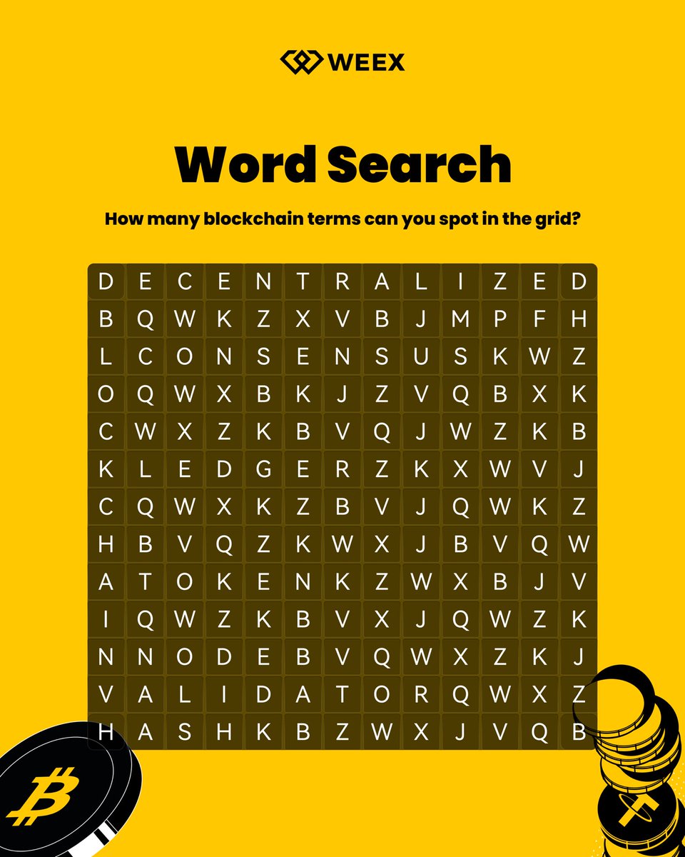 WEEX_Africa's tweet photo. 🎉 first person to spot 5 Blockchains gets $10 https://t.co/wkokzgN7Rm