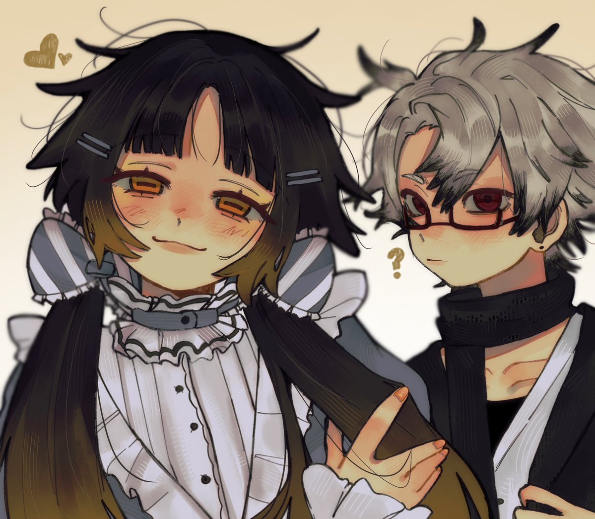 Kwaru_'s tweet photo. Amorudo Modern Au!                                       #gachiakuta #rudoamo      #amorudo https://t.co/1Xt0W7ruOE