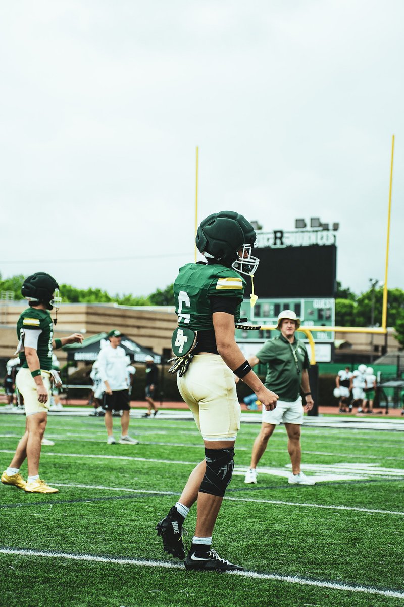 IsaiahRitzmann's tweet photo. Had a great summer getting better!! Let’s go win! @BTProspects @BTCHSFootball @CoachEdDudley63 @BuckFitz @NCEC_Recruiting https://t.co/I7GevdMG4K