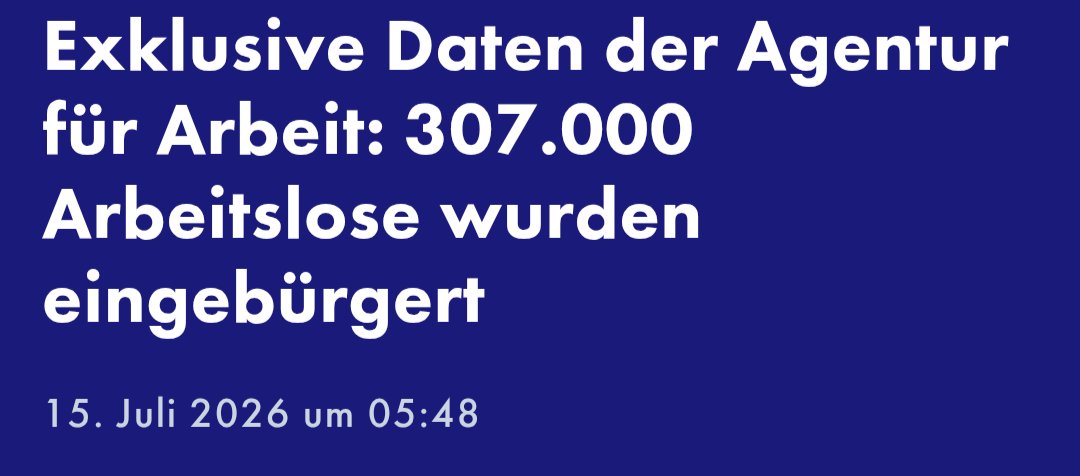 Heilenderer's tweet photo. @Karl_Lauterbach 200.000 Unternehmer und Top-Ausgebildete wandern aus. Im Gegenzug bürgern wir 300.000 Arbeitslose ein.

Sie sehen darin wirklich kein Problem? https://t.co/HihdhCz68j