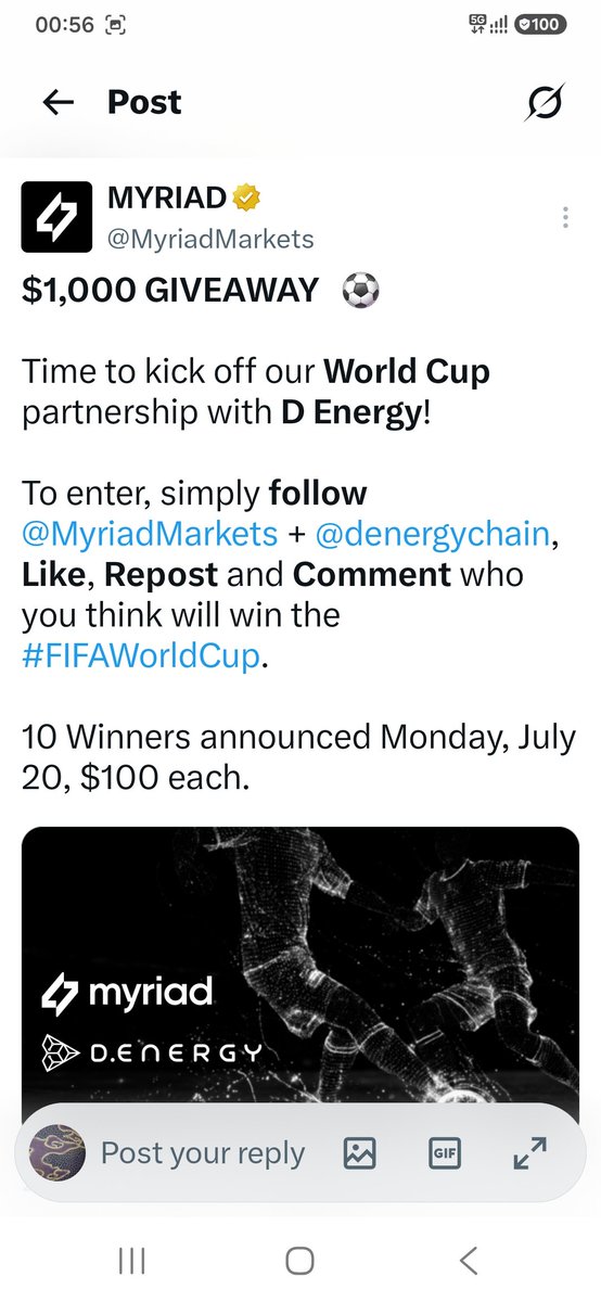 Xwanwu2's tweet photo. @MyriadMarkets Hello @MyriadMarkets where is the list of winners of this event, did you forget or did you intentionally forget the thousands of participants? https://t.co/mMMi5m8bub