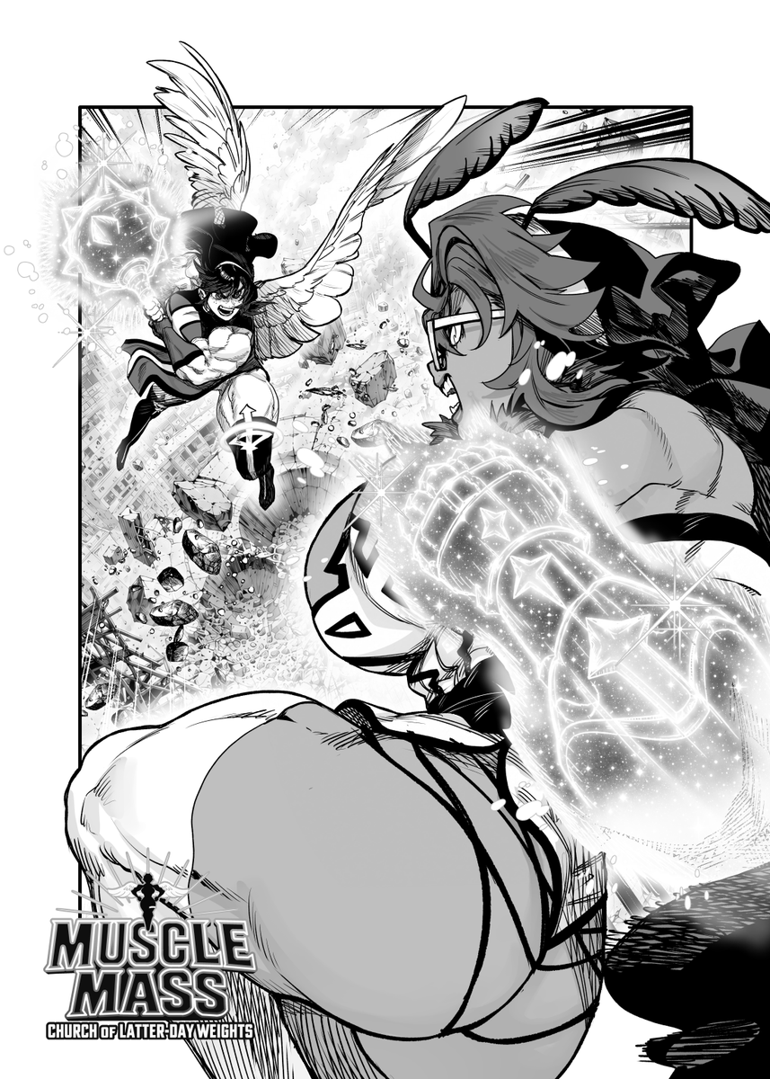 ericmartinDOOD's tweet photo. Muscle Mass - Alice vs Mika https://t.co/sUMQ42Kzma