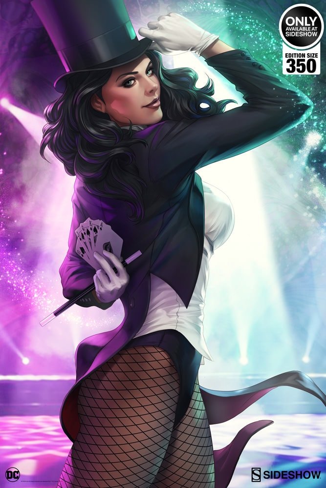 DCEUMX's tweet photo. Referencia a Zatanna en #Clayface

El Club Vesuvius es donde Zatanna realiza sus actos de magia. Me encantan esas referencias. https://t.co/FJKY1KSUWj