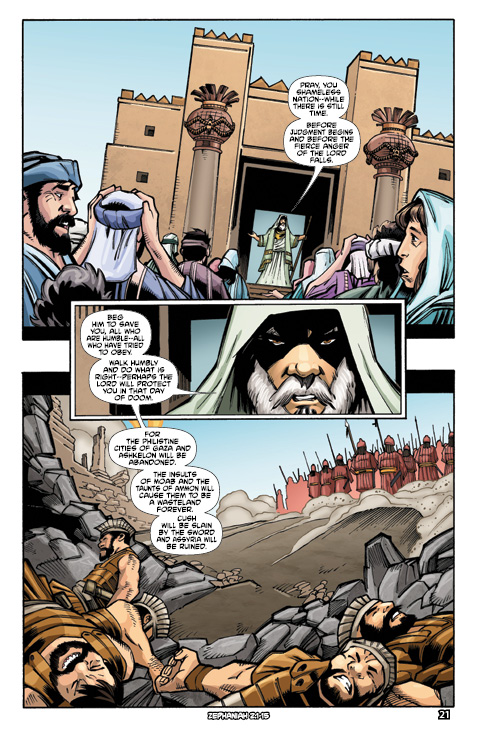 kingstonecomics's tweet photo. Nahum tells the people to not despair because the Assyrians would soon be punished. Habakkuk cries out against the sins of Judah. Zephaniah’s message is that God is sovereign over the nations. Haggai calls to glorify God by rebuilding the temple.  https://t.co/v8PoAM9hyk https://t.co/Np9OkZ2LuP