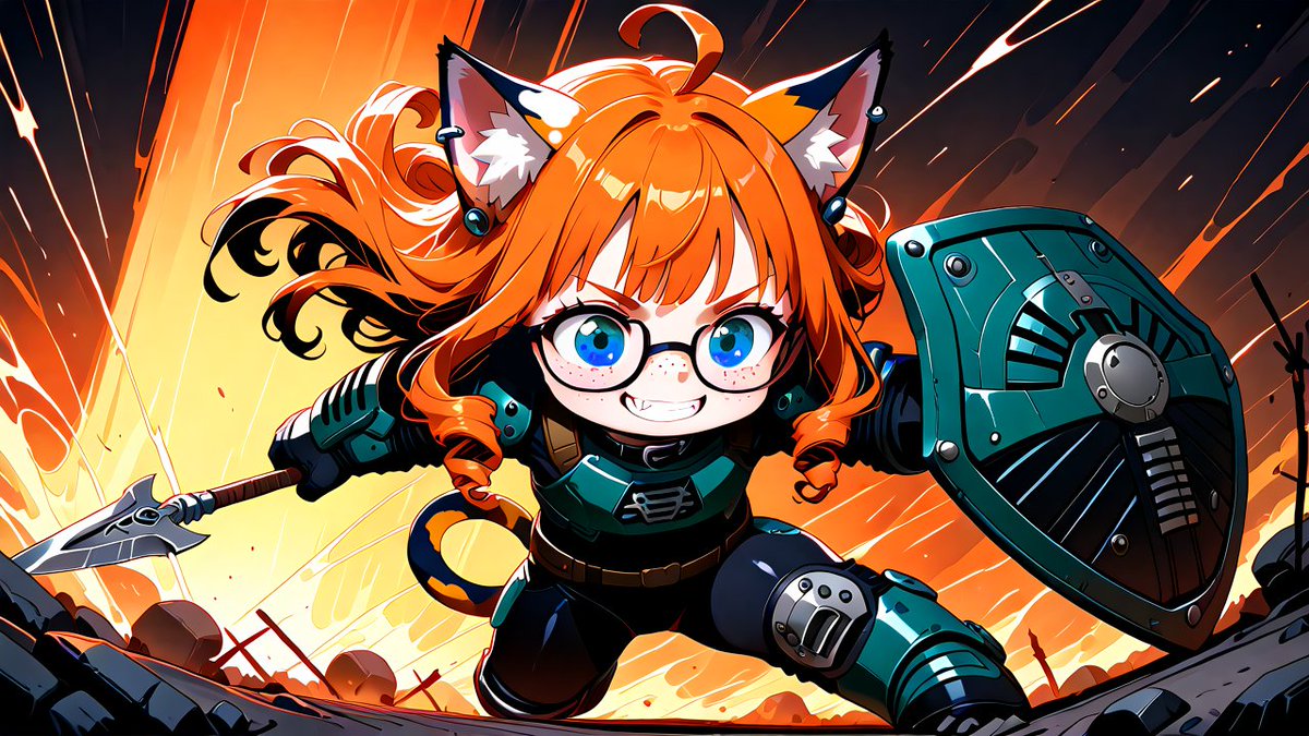 LilyMoon_Vt's tweet photo. Spear &amp; Tear!!
More Doom the Dark Ages Revelations!!
On #twitch with the Void Kitty! 
https://t.co/AVNrto3A16   
Please Donate!:  
https://t.co/WL74TBu9Q5
#Vtuber #LGBTQIA https://t.co/XsUjLqkBFu