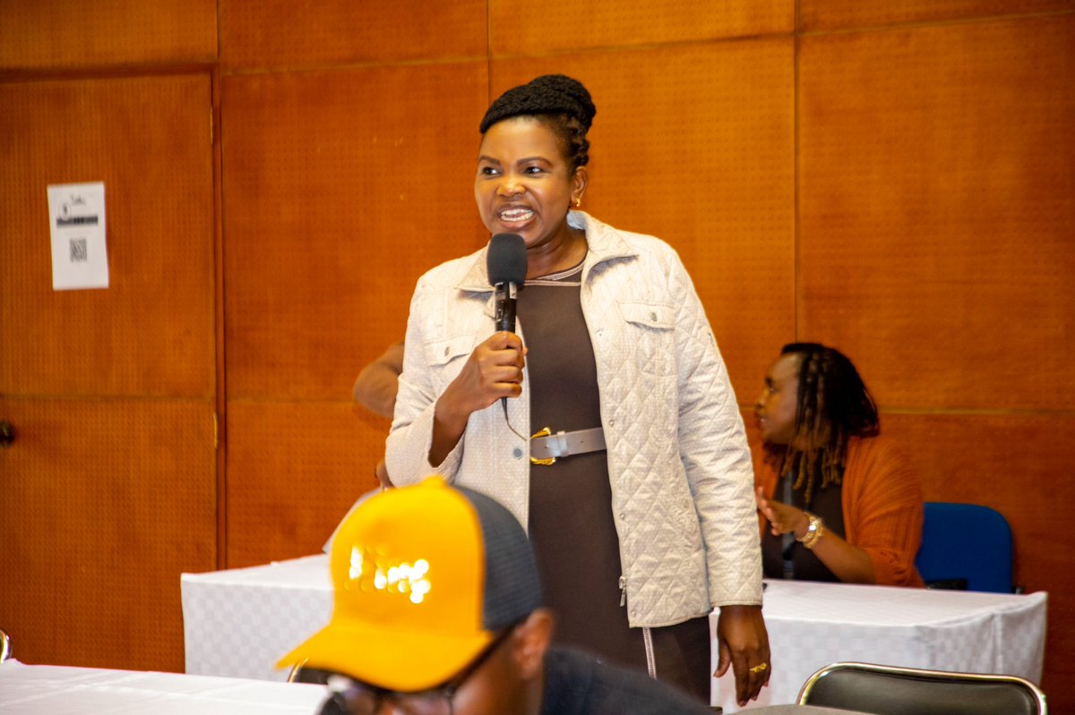DiscoverJKUAT's tweet photo. Day 1 of the Human-Computer Interaction (HCI) Workshop at AICAD tackled the big questions on user experience (UX), artificial intelligence, accessibility, digital health, education technologies, and the development of inclusive digital solutions that address real-world challenges.

Huge thanks to the organizers Dr. Eunice Njeri, Founder, JKUAT Social Robotics Lab, Prof. Stephen Kimani, Director, ICT, Dr. Jacki O'Neill Director, Microsoft Research Africa, Dr. Petronilla Muthoni Chair, Department of Computing, Dr. Isaac Oteyo Lecturer, Department of IT and Damaris Waema, Tutorial Fellow & PhD IT Candidate, Dept. of Computing. ^DP

#JKUATPAUGrad2026 #JKUATHCI2026  #HumanComputerInteraction