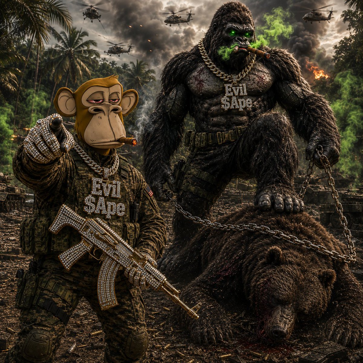 FxForex_'s tweet photo. APE !!!

Evil solana:2Wkip2U5x93mjaAvoq8zaedweP73GgRtbaQhNcwXpump 

2Wkip2U5x93mjaAvoq8zaedweP73GgRtbaQhNcwXpump https://t.co/xYKgqf2s7j