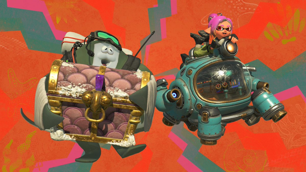 eimin8's tweet photo. スプラトゥーン レイダース、0時からスタートしてめちゃくちゃ楽しんでるけど問題は本日7月23日が木曜という点。 https://t.co/LUODhIhCS6