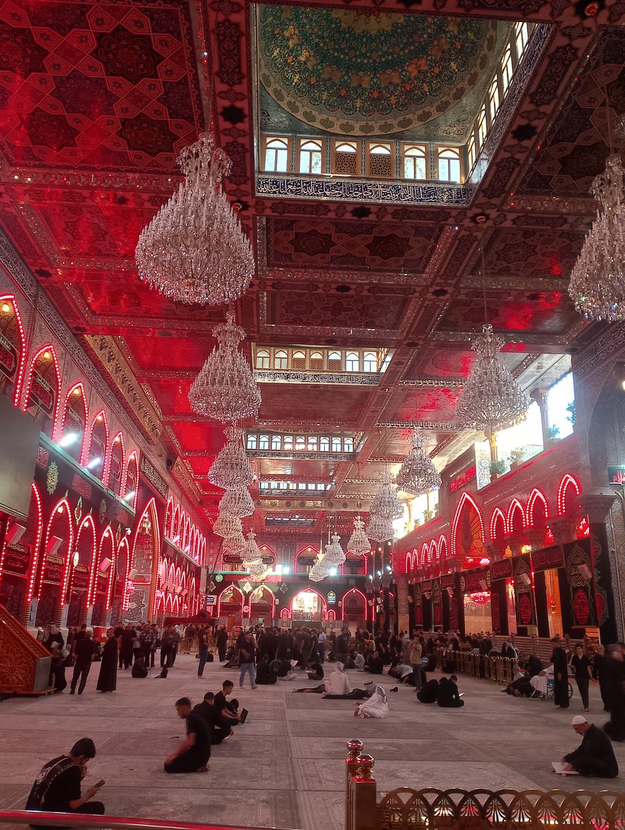 HussainHas93221's tweet photo. 🖤يغفر الله كل الذنوب بالحسين
لايَقنُطَنَّ احد... فالله يَغفِرُ كل ذنب بالحُسَين🖤

اللهم ارزقنا شفاعة الحسين يوم الورود🤲 https://t.co/HJ1psf3UXv