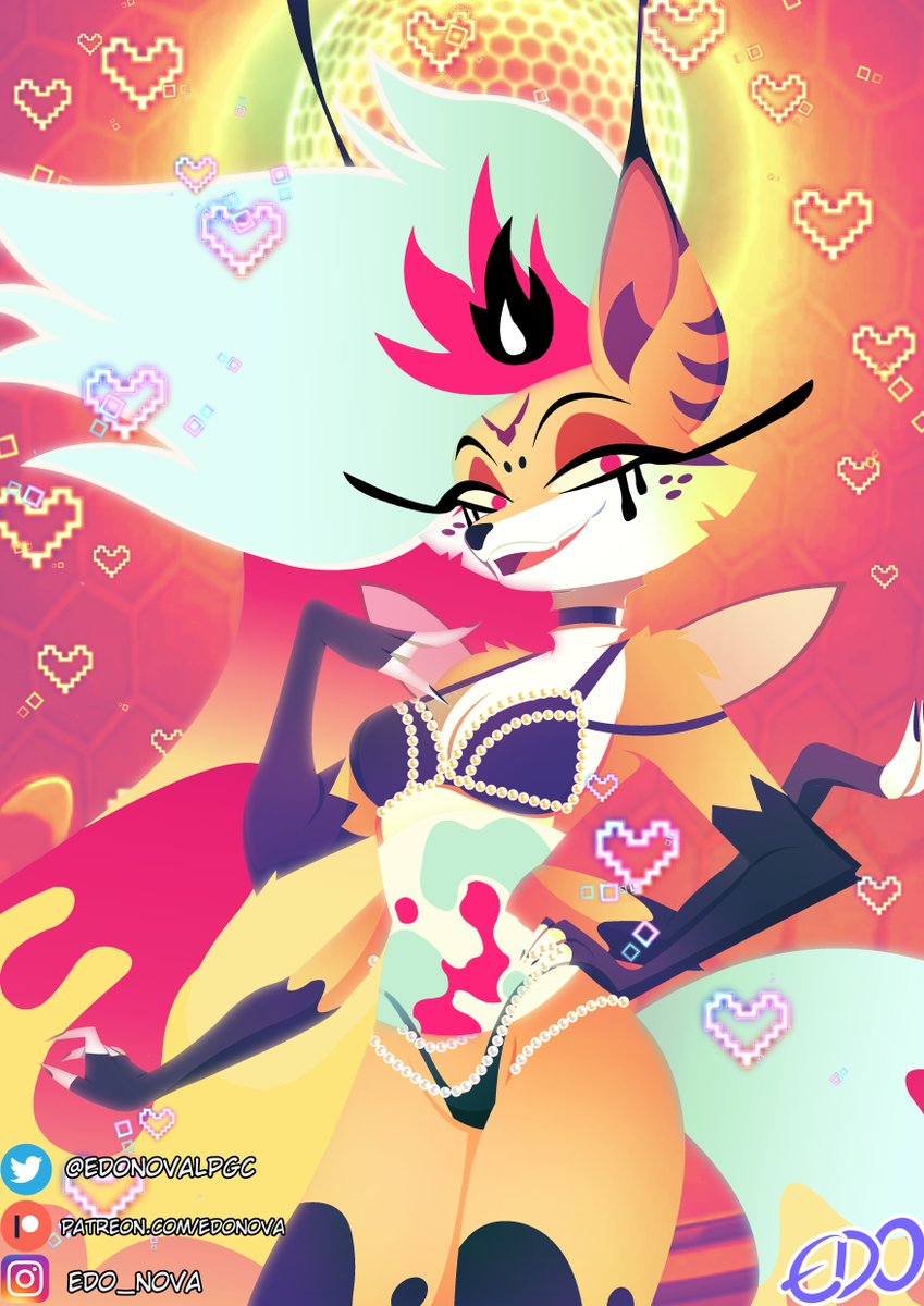 EdoVanitas's tweet photo. Beelzebub -Queen B-
#Beelzebub #QueenB #HelluvaBoss #SFW #Digital #Artwork #Illustration #Fanart #ClipStudio #ClipStudioPaint #DigitalArtwork #DigitalIllustration https://t.co/UFCrv2ZdTp
