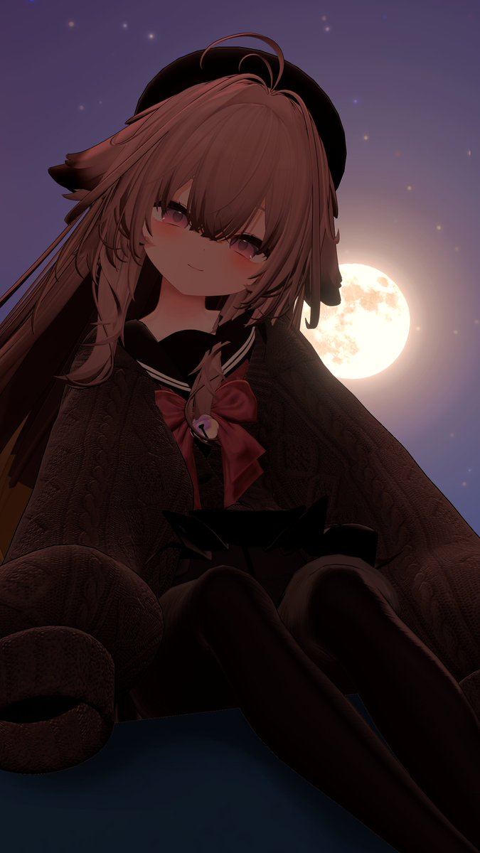 Feed_z46's tweet photo. おはよ♡
#VRChat #kaguya3D https://t.co/IzBesPRsBz