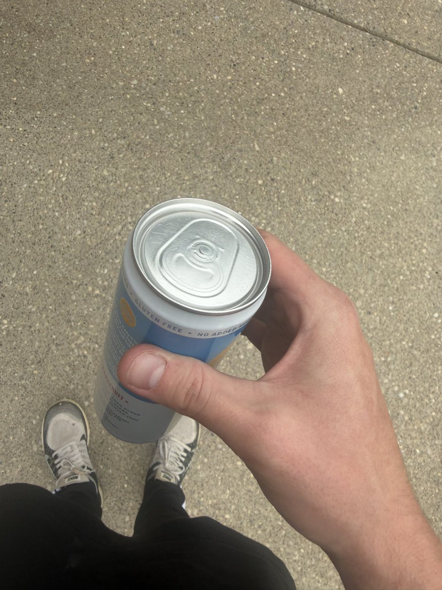 JohnIsMagic's tweet photo. @highnoonsunsips first one out of the case can you hook ya boy up with some merch or something https://t.co/r4EbS57aMe