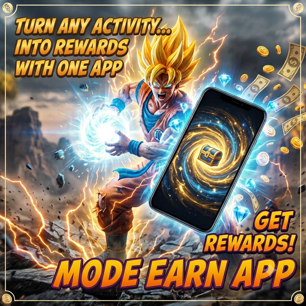 SaiyanBeats791's tweet photo. Want free cash just for playing games & listening to music? ๐ง๐ฎ
โIโm already earning daily with Mode Earn App. Don't sleep on this!
โClaim your bonus here ๐
๐ https://t.co/cBEFQgVJdQ
โ#ModeEarnApp #PassiveIncome https://t.co/pNuyOgNcjv