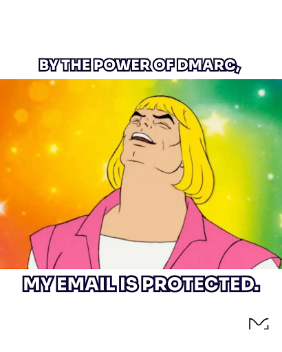 Valimail's tweet photo. Turns out the real superpower is rejecting those spoofed emails. https://t.co/7zu4EI387A