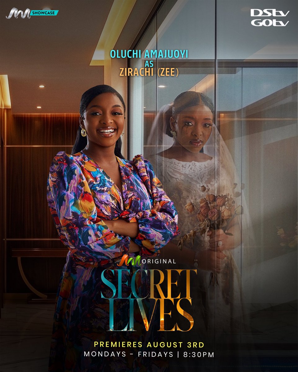 africamagictv's tweet photo. Zee is hiding something.

But some secrets have a way of changing everything.

Find out on #AMSecretLives, premiering August 3 on #AMShowcase.

Reconnect now with the #MyDStv or #MyGOtv app. https://t.co/5eR72hxSUR