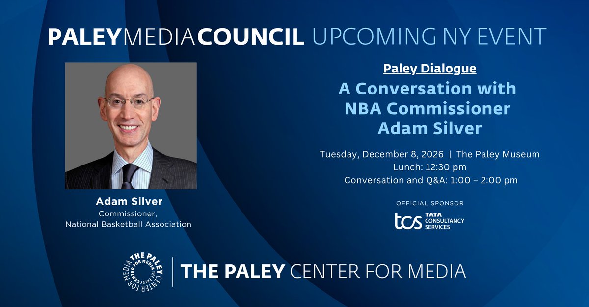 Paley Media Council tweet media