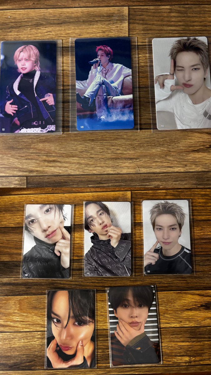 ____o413v's tweet photo. JO1 JO1DER SHOW 2026 永縁 EIEN FINALラントレ 7000円トレカ カプセルトイ ガチャ 交換

【譲】→画像1~3枚目

【求】→画像4枚目 川尻

セルカは基本セルカ同士での交換希望
詳しくはALTご確認お願いいたします。

郵送での取引のみ

検索からでもお気軽にお声掛けください🙇🏻‍♀️

#JO1_EIEN #JO1交換 https://t.co/6WmKGBn67U