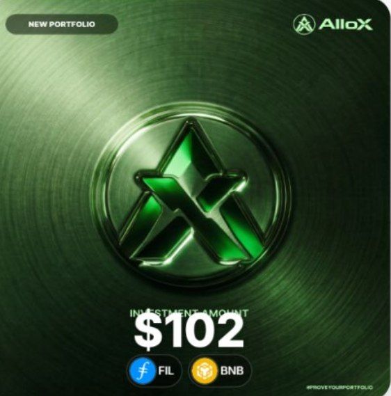 FatimaShah52005's tweet photo. Just proved my portfolio on @alloxdotai 🚀

#ProveYourPortfolio #AlloX https://t.co/ME2QnjKxOl