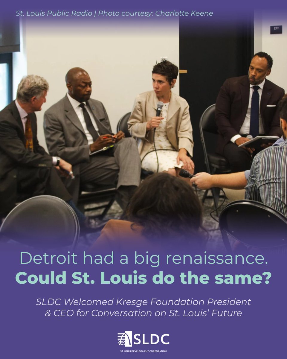 St. Louis Development Corporation (SLDC) tweet media