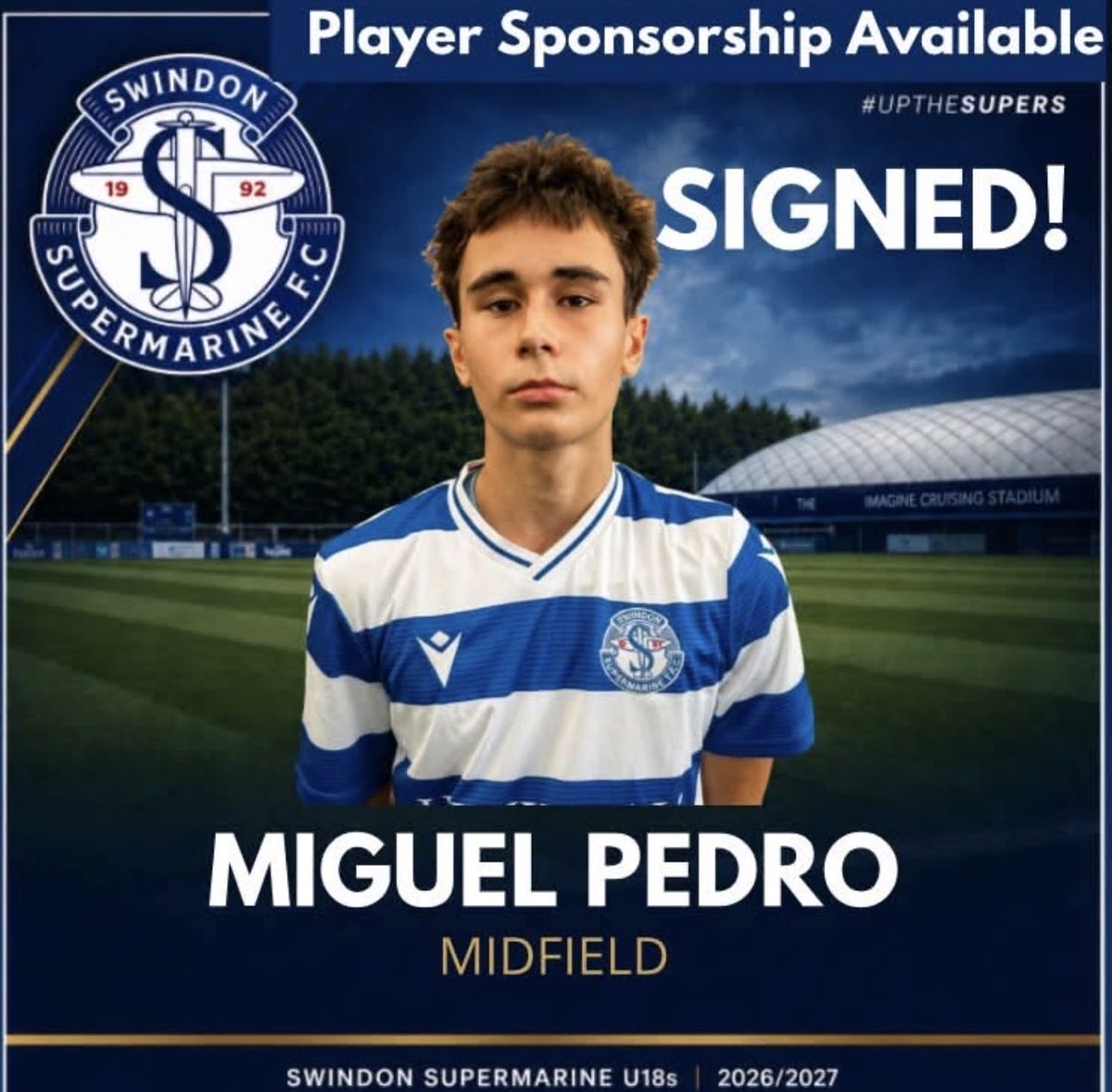 ssyfcunder13's tweet photo. RE-SIGNED FOR THE 2026/2027 SEASON #ssyfc https://t.co/Yjfqcnn9uc