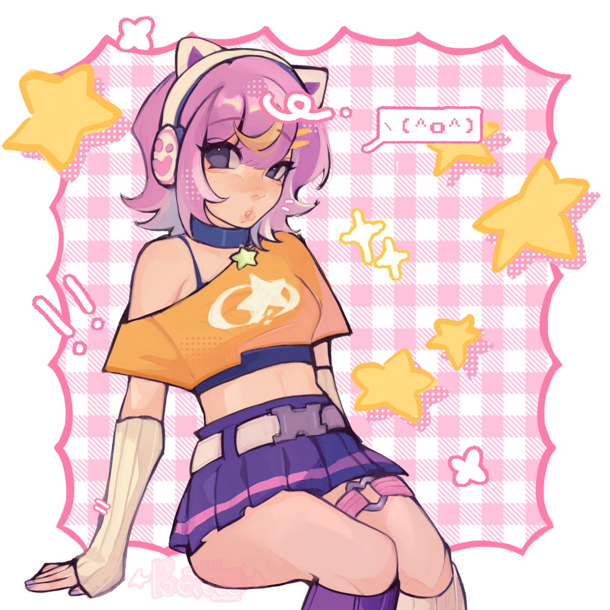 awgelpup's tweet photo. this juno skin is so stinking cute i needed to draw her.. https://t.co/UGIXhcUyfV