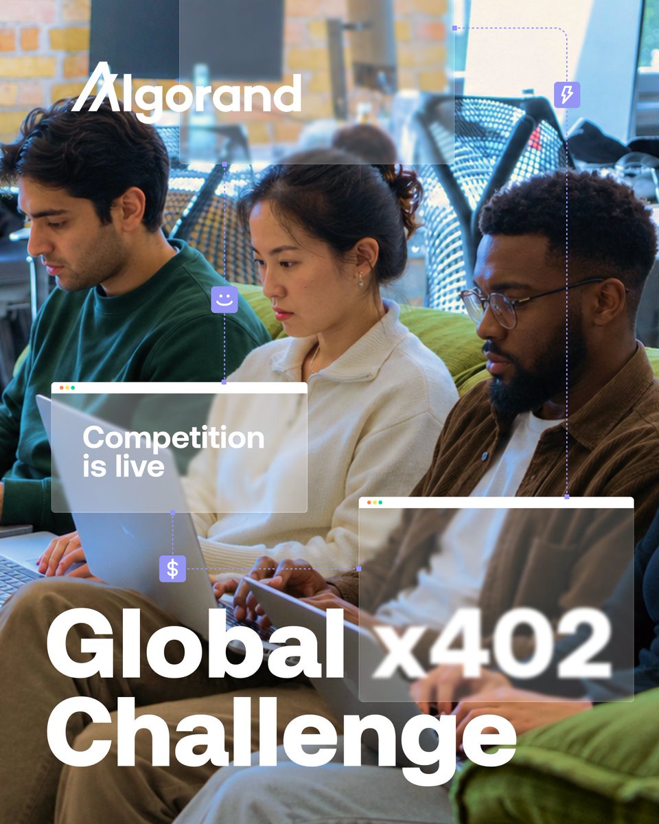 Algorand Foundation tweet media
