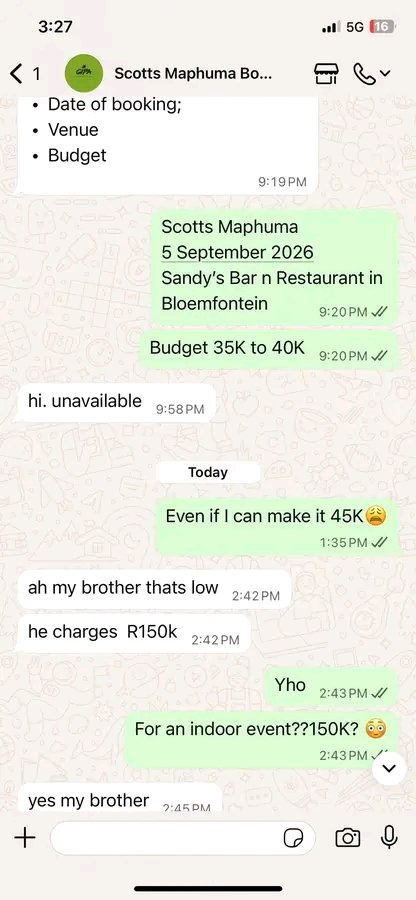 Tidoo_Wax's tweet photo. 150k for gone kanje?😭😭 https://t.co/ngSRMlehdE