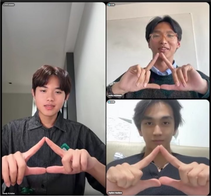 unerlovyu's tweet photo. Thank You for today #Sandy #Azka #Ayden

buat kalian mau liat materi berdaging mereka bisa langsung nonton tanpa subtitle di youtubeku atau bisa pantau tiktokku juga yaa

🔗 Replay : https://t.co/N8Dfylgq53

TikTok Account : 
https://t.co/BliKtoA3hP

#Azkies #Sandyours https://t.co/lBvJNT1QEj