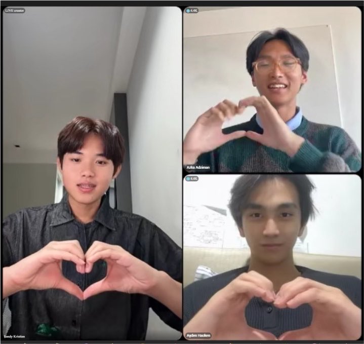 unerlovyu's tweet photo. Thank You for today #Sandy #Azka #Ayden

buat kalian mau liat materi berdaging mereka bisa langsung nonton tanpa subtitle di youtubeku atau bisa pantau tiktokku juga yaa

🔗 Replay : https://t.co/N8Dfylgq53

TikTok Account : 
https://t.co/BliKtoA3hP

#Azkies #Sandyours https://t.co/lBvJNT1QEj