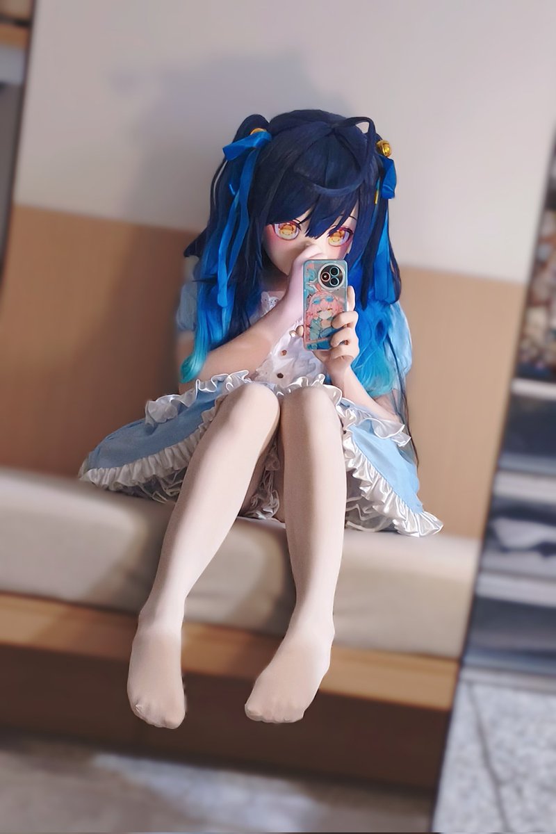 Korone_gachi's tweet photo. #kigurumi 
阿喵环节 https://t.co/8yCuE3vnc0