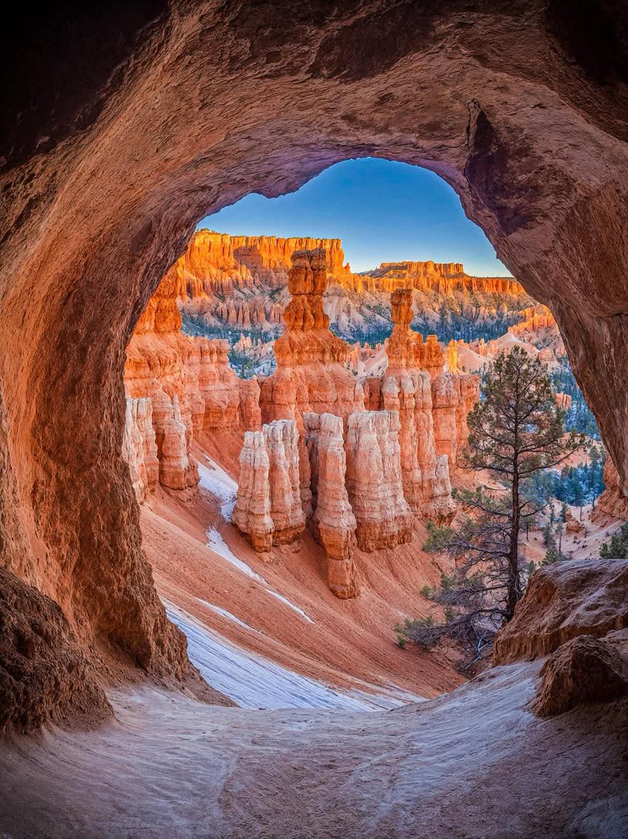 nature_c2ngn's tweet photo. Bryce Canyon National Park in Utah 😍 https://t.co/uFkFlOJcdZ