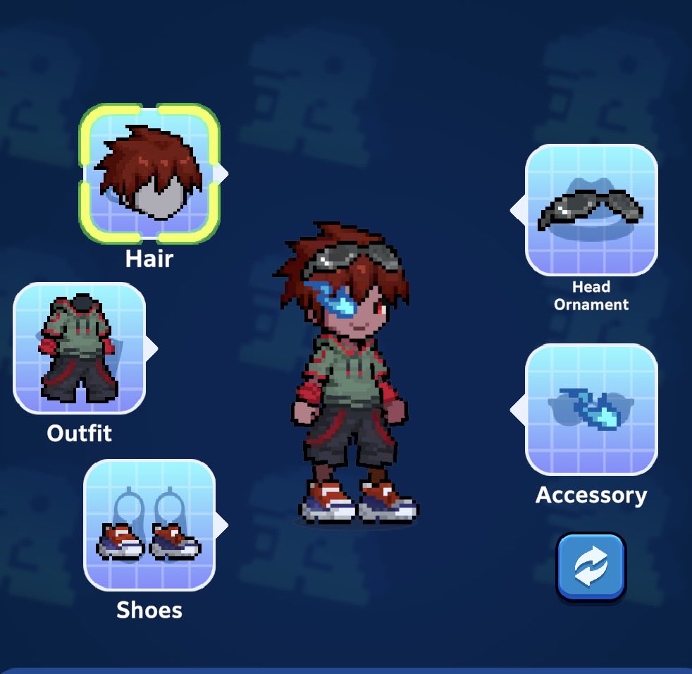 _ShadowMiracles's tweet photo. @Digimon_up_en I wish we could change the colors of the fits lol #DigimonUP_TamerStyle https://t.co/g8c1GcStWe
