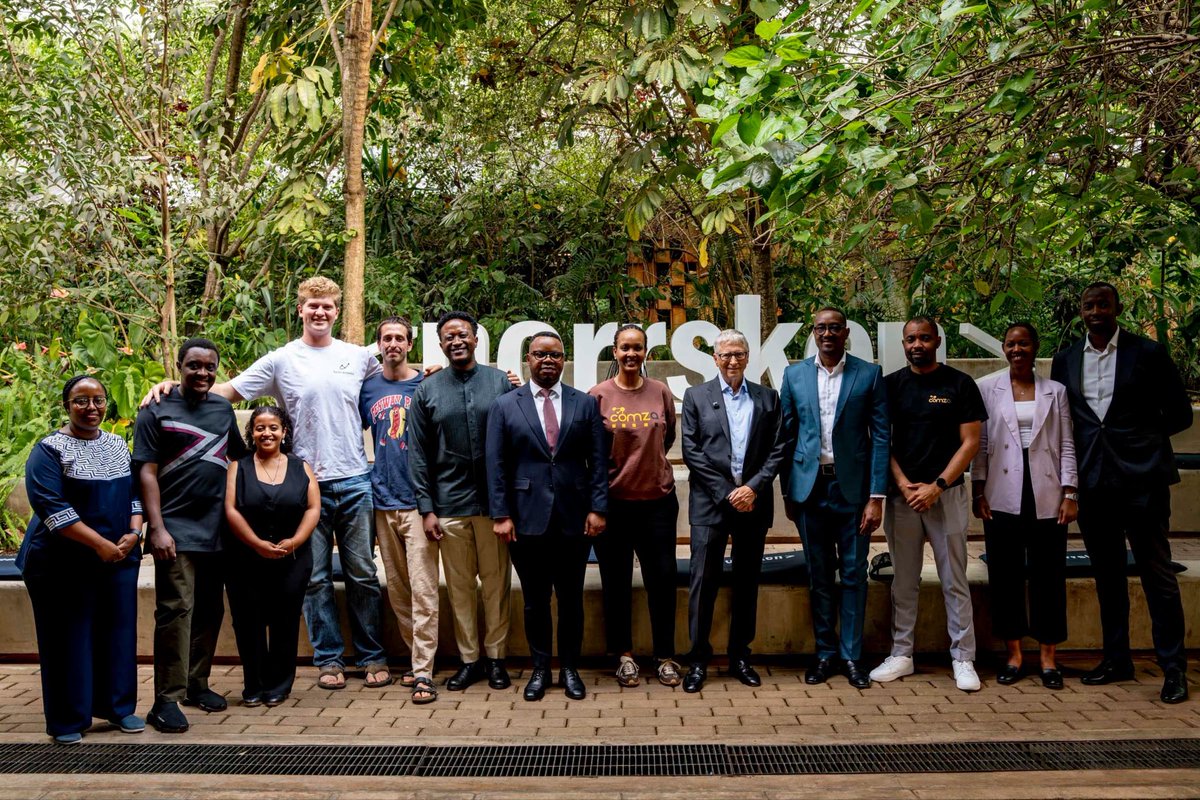 AmbucycleRW's tweet photo. Proud moment for Ambucycle! We were honored to be among the 6 startups selected to pitch and one of only 2 organizations represented on the panel during @GatesAfrica ’s visit to Rwanda at @norrskenEA . Thank you @RwandaICT 

#Ambucycle #Rwanda #HealthInnovation https://t.co/Z82MWvMhfG