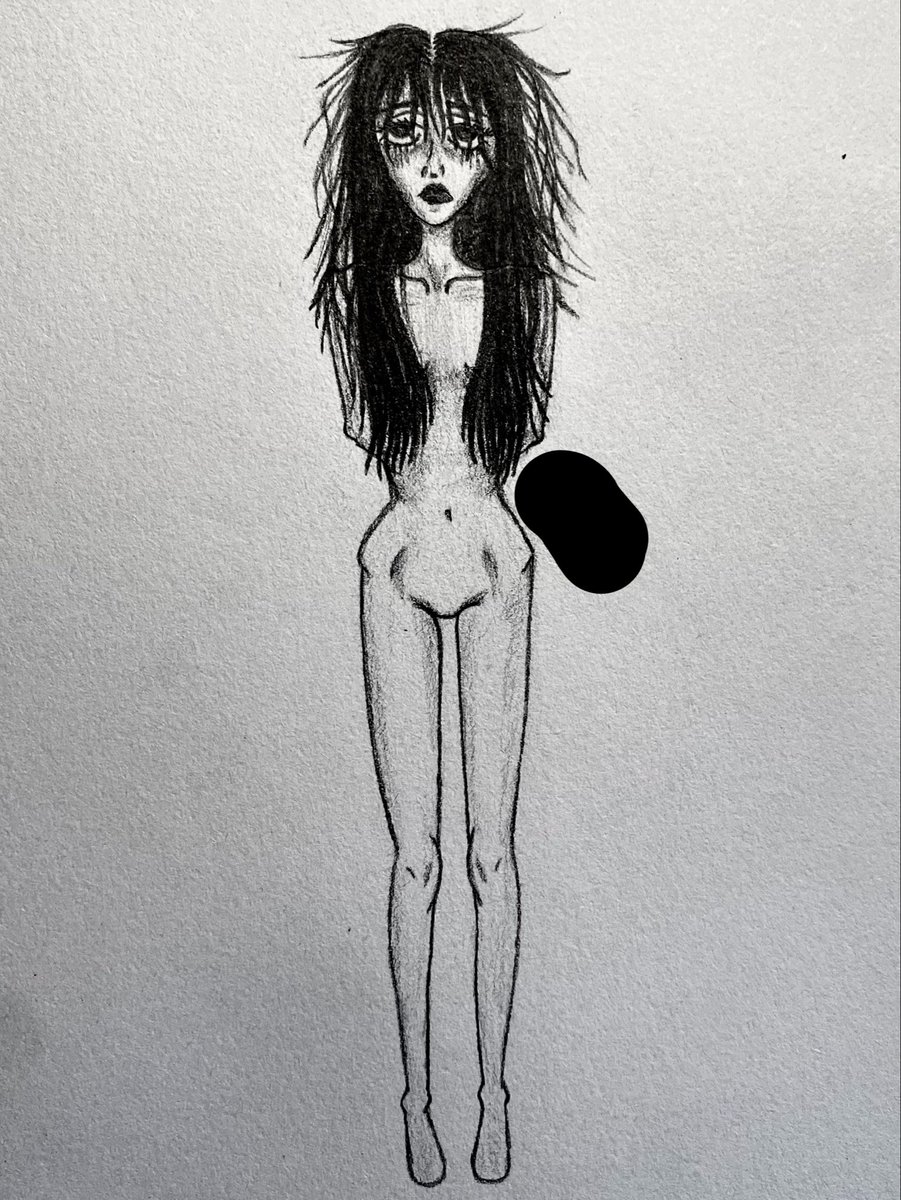 ivebeend0wn's tweet photo. (covered my real name)
lately I’ve been drawing when I’m hungry as a distraction https://t.co/Ltel3TSaiQ