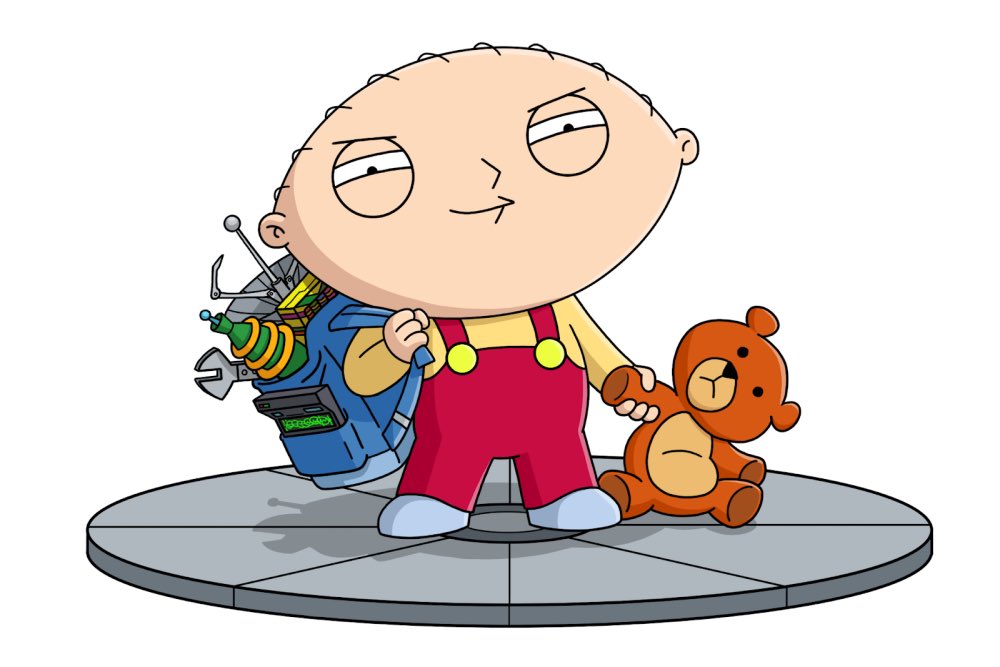DiscussingFilm's tweet photo. The cast of the ‘Family Guy’ spin-off series ‘STEWIE’ has been revealed.

• Stewie - Stewie, voiced by Seth MacFarlane

• Skunk - the 100 year-old class turtle, voiced by Aaron Lee

• Bean - Stewie’s classmate who says barely any words because he was dropped on his head, voiced by Seth MacFarlane

• BJ - Stewie’s new classmate and son of Bruce, a neighbor of the Griffins, voiced by Mike Henry

• Royal - one of Stewie’s new friends that hates his crazy adventures, voiced by Kenan Thompson

• Morgan - Stewie’s teacher, who parties more than teaching the kids, voiced by Vanessa Bayer

• Wanda - Stewie’s intellectual soulmate and object of affection, voiced by Melissa O’Neill

• Caroline - A wannabe influencer and Stewie’s formidable classroom nemesis, voiced by Jessica Lowe